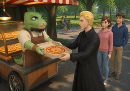 Illustration for Pizza (pizza)