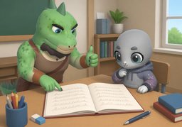 Handschriftのイラスト
