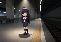 dastehenのイラスト