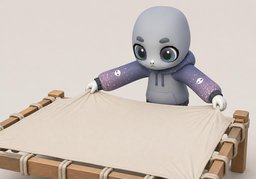 绷のイラスト