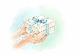 拿到のイラスト