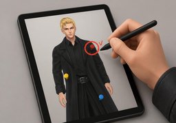 点评のイラスト