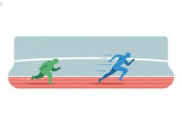 滞后のイラスト
