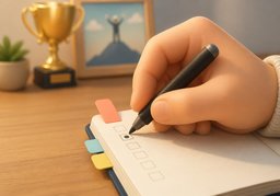 비결のイラスト