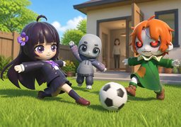 afueraのイラスト