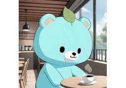 咖啡馆のイラスト