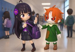 toquetearのイラスト