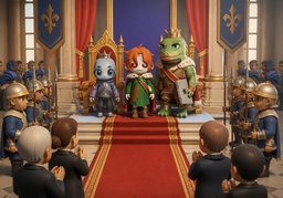royalのイラスト