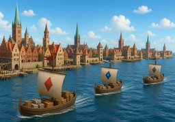Illustration for Hanse (Hanseatic League)