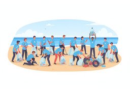 热身のイラスト