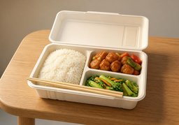 盒饭のイラスト