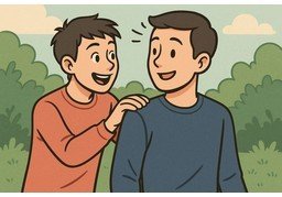 搭讪のイラスト