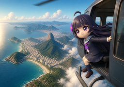 aéreoのイラスト