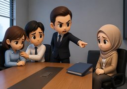 discriminaciónのイラスト