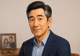 중년のイラスト