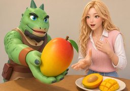 mangoのイラスト