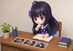 反思のイラスト