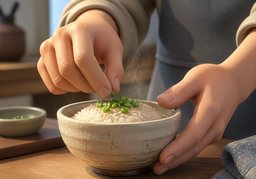 亲手のイラスト