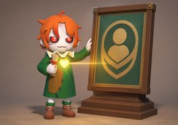 忠于のイラスト