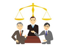 中立のイラスト
