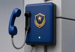 Illustration for 110 (police emergency number)