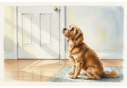 忠心のイラスト