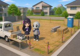 emplazamientoのイラスト
