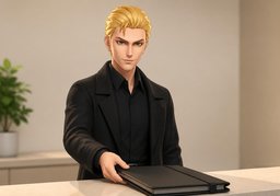 성숙하다のイラスト