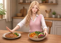 végétalのイラスト