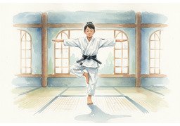 纪律のイラスト