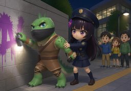 Illustration for rechtswidrig (illegal)