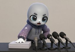 声称のイラスト