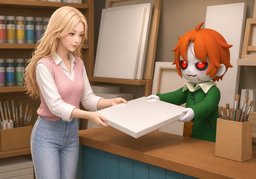 lienzoのイラスト