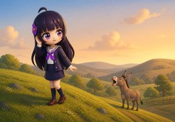 rebuznoのイラスト
