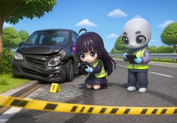 indagaciónのイラスト