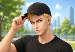 casquetteのイラスト