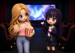 películaのイラスト