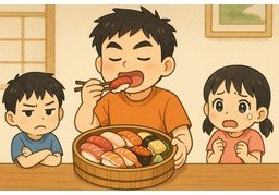 égoïsteのイラスト