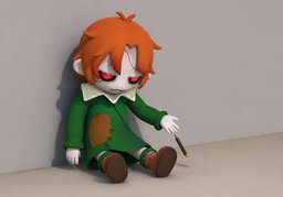 无力のイラスト