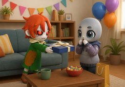 schenkenのイラスト