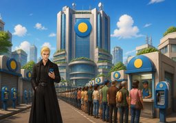 monopolioのイラスト
