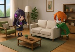 colocaciónのイラスト