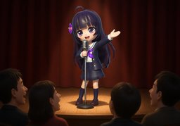 喜剧のイラスト
