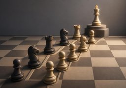 strategischのイラスト