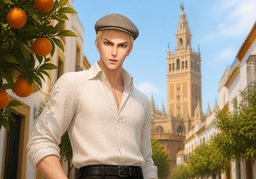 sevillanoのイラスト