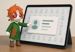 Nutzerのイラスト