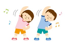 运动のイラスト