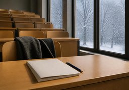 Wintersemesterのイラスト