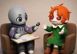 cualitativoのイラスト