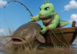 Illustration for Wels (catfish)